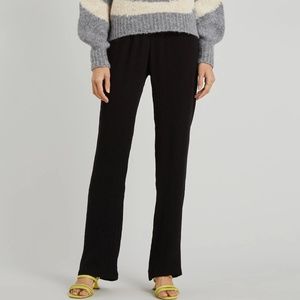 Paloma Wool Black Wide-Leg Pants